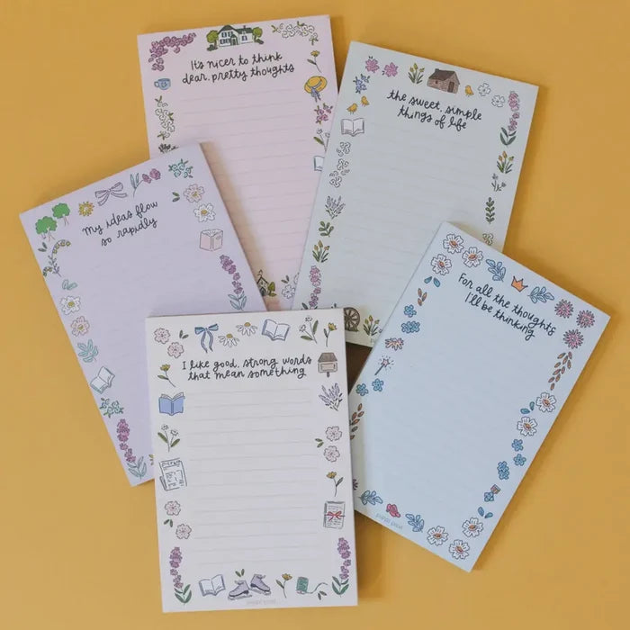 Thoughts I’ll Be Thinking Wizard of Oz 4x6 Notepad - 538692