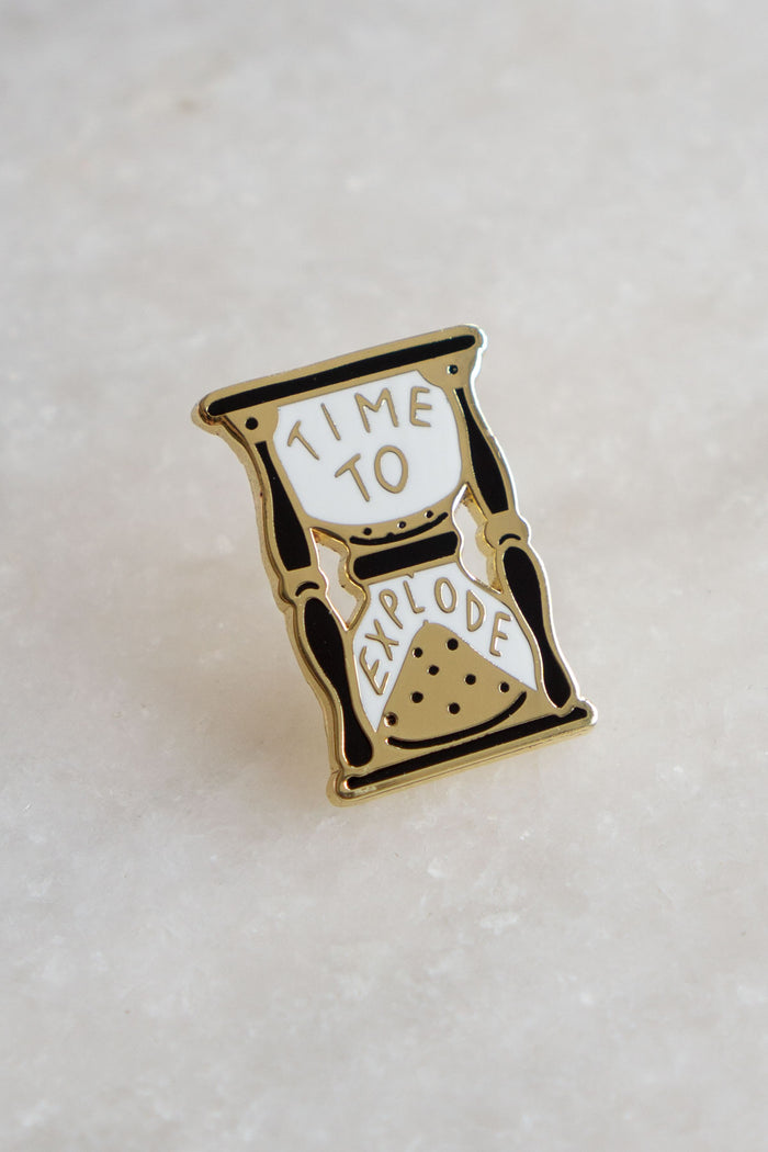 Time To Explode Pin