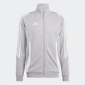 adidas Tiro 24 Training Track Jacket | Grey / White | Men's