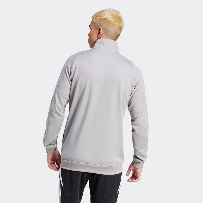 adidas Tiro 24 Training Track Jacket | Grey / White | Men's