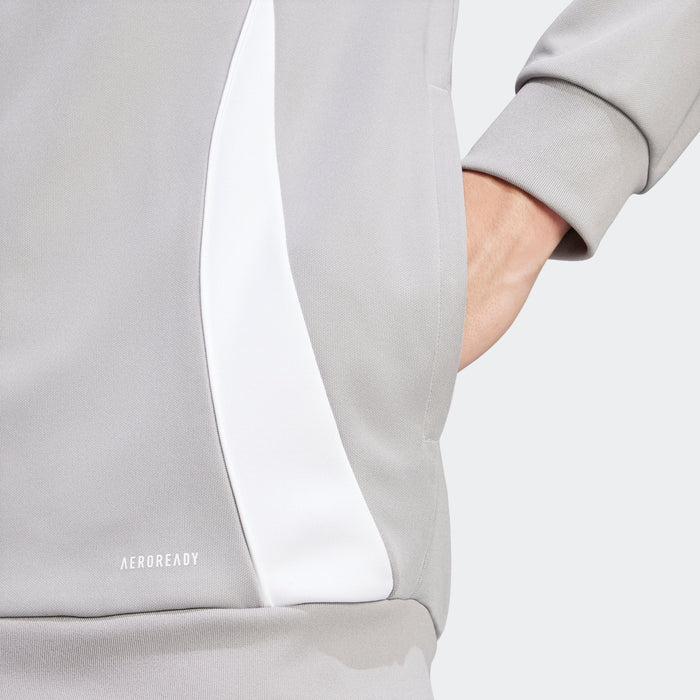 adidas Tiro 24 Training Track Jacket | Grey / White | Men's