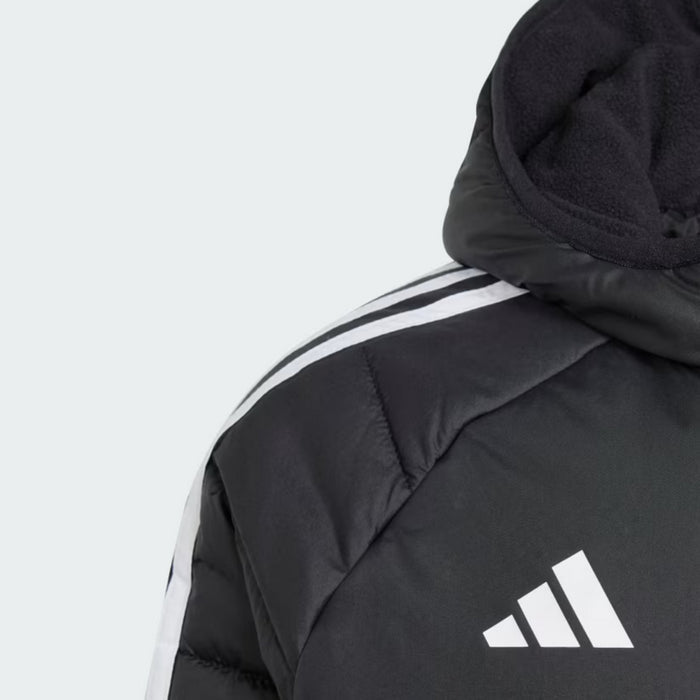 adidas Tiro 24 Winter Jacket | Black / White | Kid's