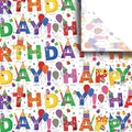 Tissue - Printed - Birthday Characters - Retail 6 Pack (24