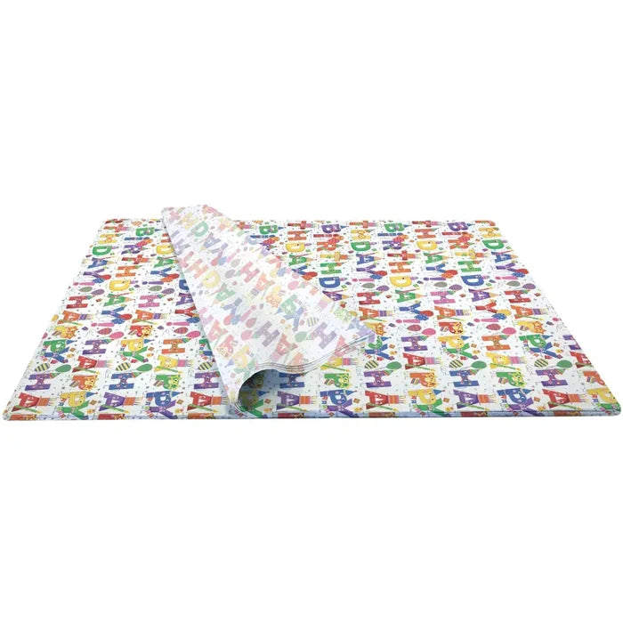 Tissue - Printed - Birthday Characters - PT417