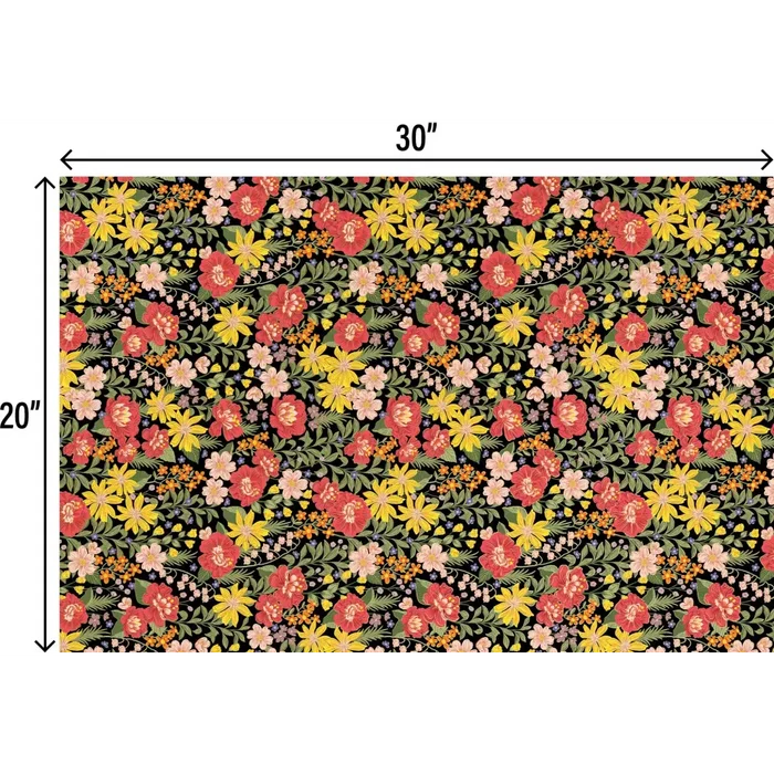 Tissue - Printed - Fresh Floral