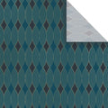 Tissue - Printed - Gilded Geo - Retail 6 Pack (24 Sheets)