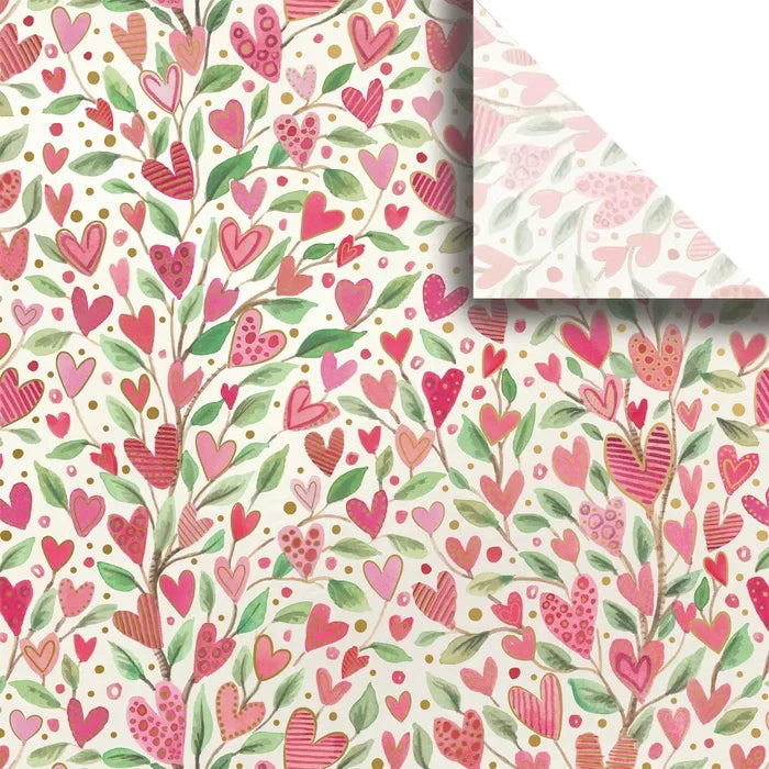 Tissue - Printed - Love Grows - XPT377