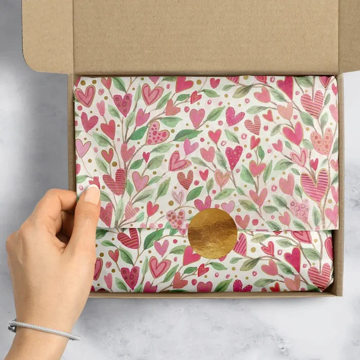 Tissue - Printed - Love Grows - XPT377