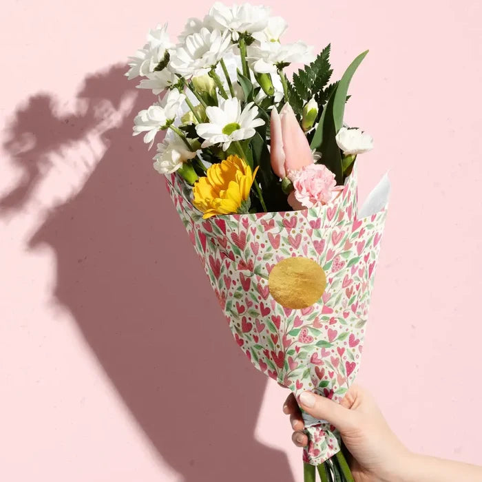 Tissue - Printed - Love Grows - XPT377