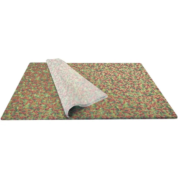 Tissue - Printed - Merry Berry (Recycled Fiber)