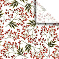 Tissue - Printed - Snow Berries (Recycled Fiber) - Retail 6