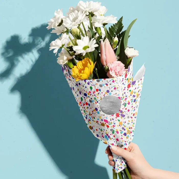 Tissue - Printed - Splatter - PT477