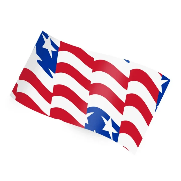 Tissue Paper - Combination Pack - Red White And Blue