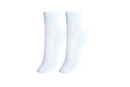 tittimitti® 100% Mercerized Cotton "Filo di Scozia" Women's Ankle Socks. 1 Pair. Made in Italy.