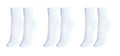tittimitti® 100% Mercerized Cotton "Filo di Scozia" Women's Ankle Socks. 3-Pack. Made in Italy.