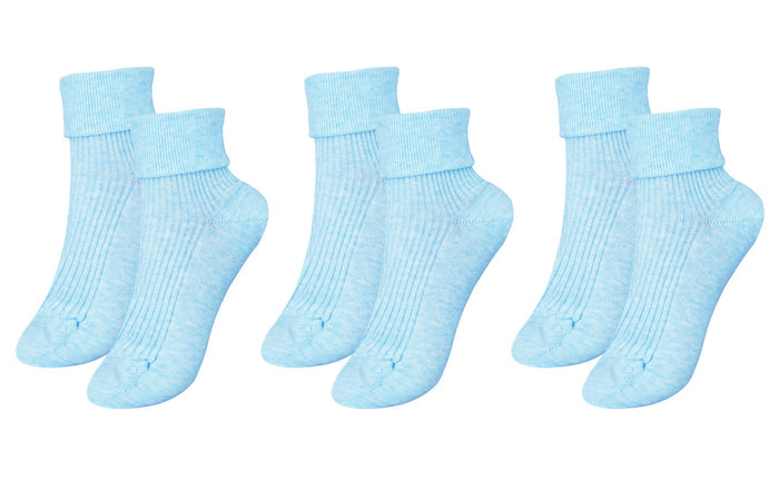 EU 36/38 (US 6-7.5) / Snow Blue