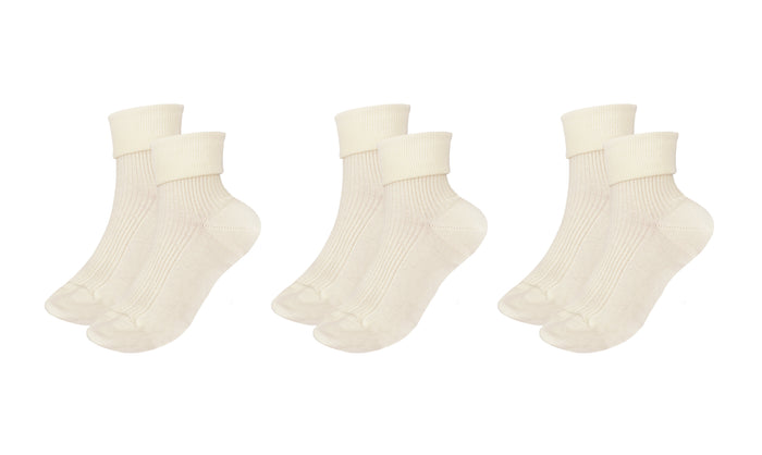 EU 38/40 (US 8-9.5) / Undyed/Unbleached
