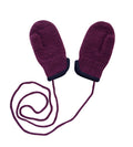 tittimitti® 100% Virgin Wool Baby Toddler Kids Thumbed Mittens OEKO-TEX Standard 100