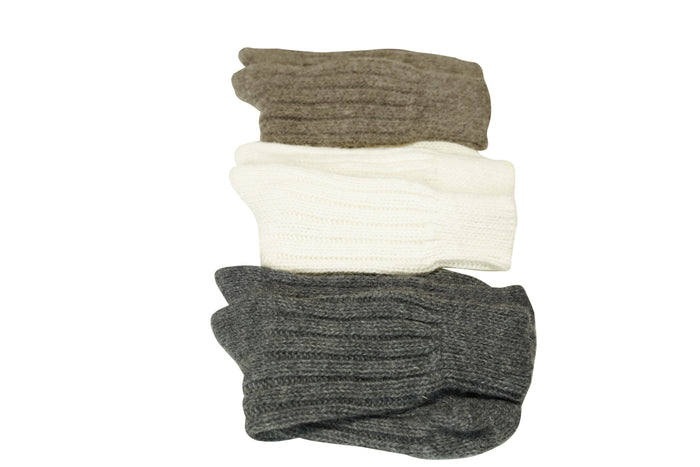tittimitti® Men’s Alpaca Wool Socks – Soft Warm Winter Crew Socks (Made in Italy)