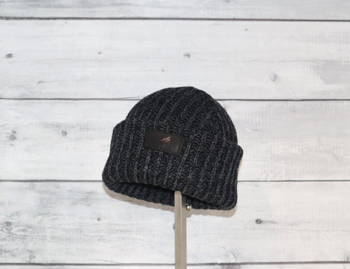 Toddler Acrylic Ribbed Cuff Hat
