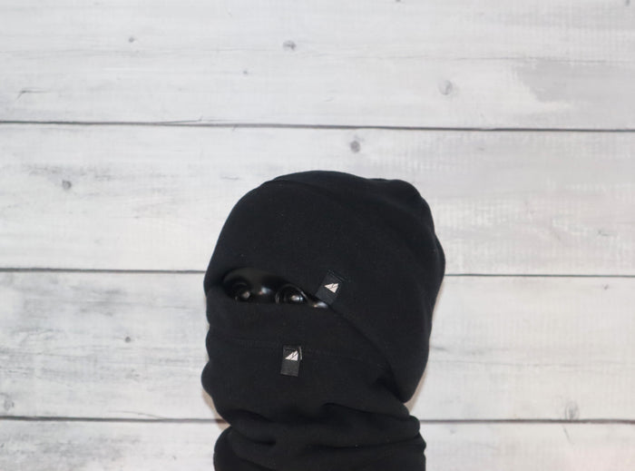 Toddler Fleece Cap and Neck Gaiter