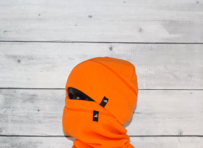 Toddler Fleece Cap and Neck Gaiter