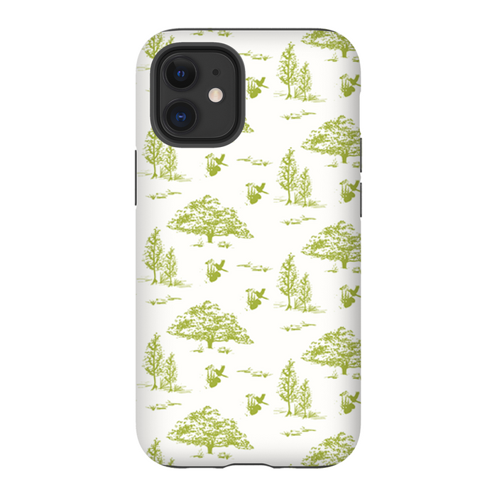 Toile Green Phone Case