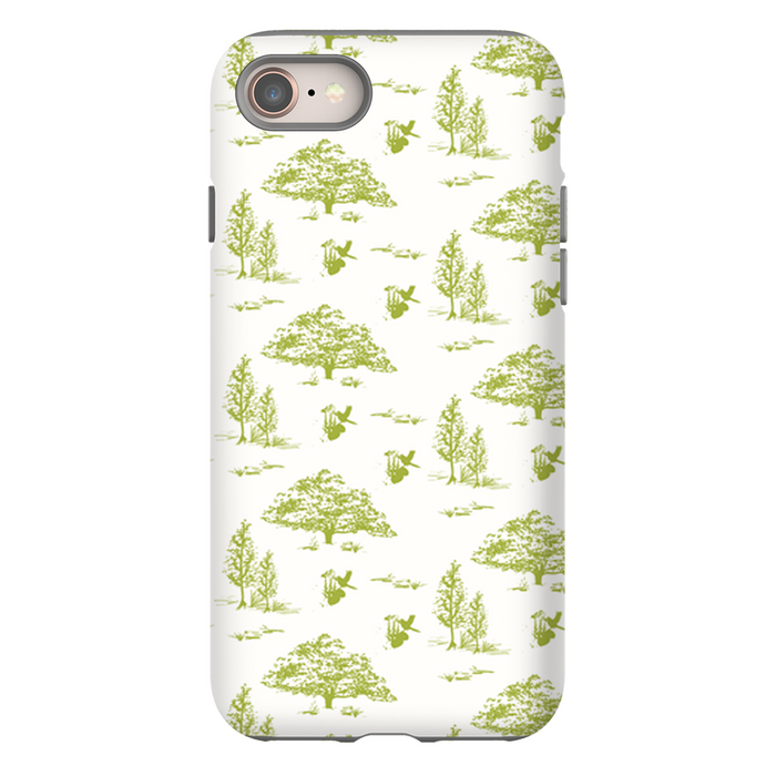 Toile Green Phone Case