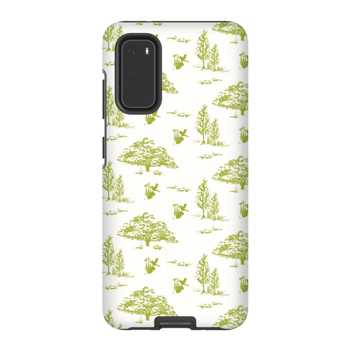 Toile Green Phone Case