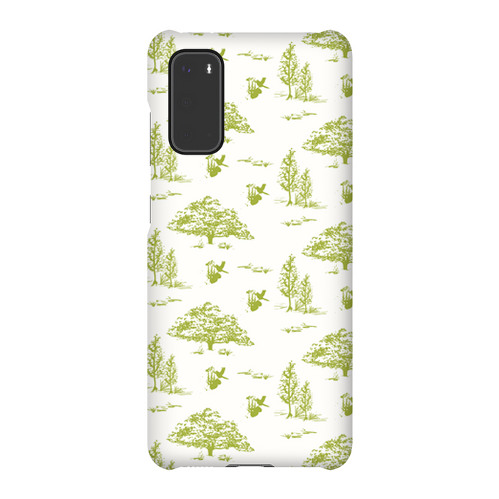 Toile Green Phone Case