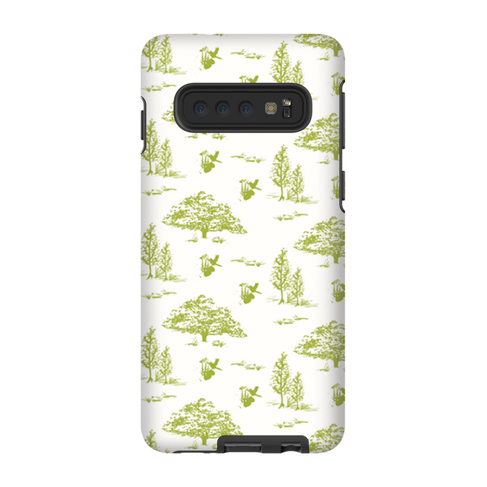 Toile Green Phone Case