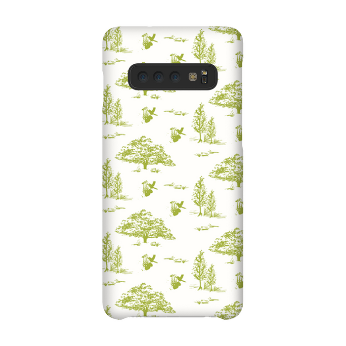 Toile Green Phone Case
