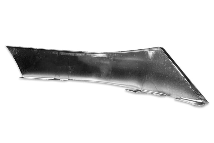 Top Bumper Fin Stainless Steel Driver 14" / 16" Bumper 2008-2017 Freightliner Cascadia 125 113
