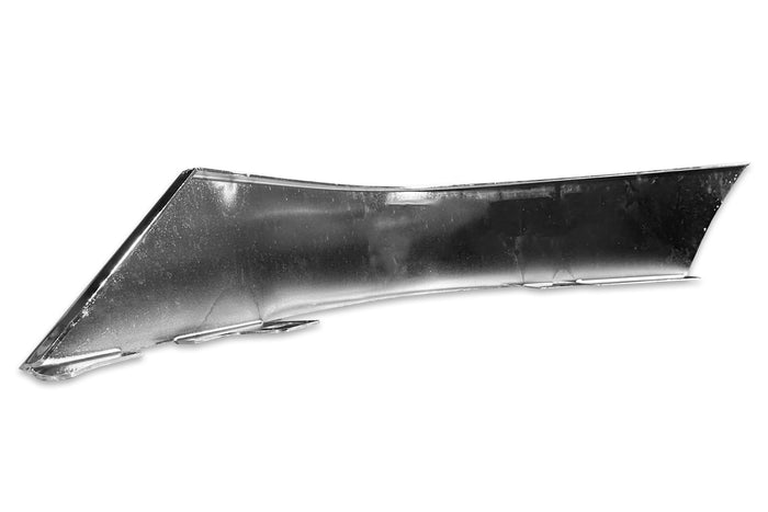 Top Bumper Fin Stainless Steel Passenger 14" / 16" Bumper 2008-2017 Freightliner Cascadia 125 113