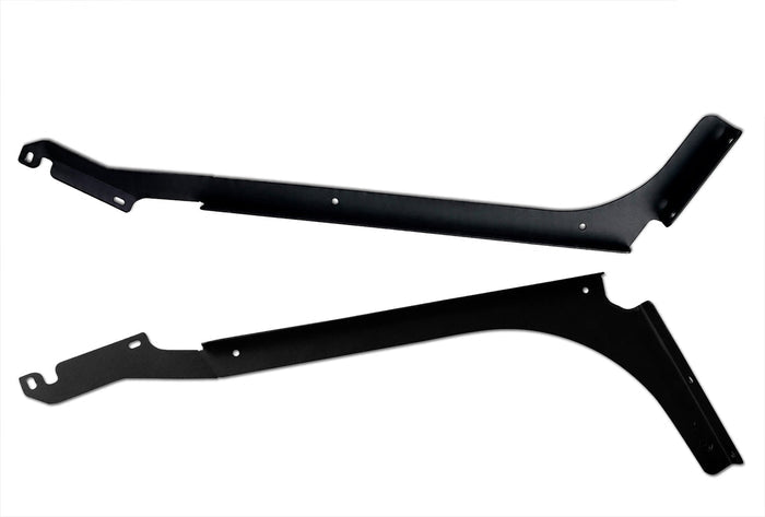 Top Lower Wind Cab Fairing Support Brackets 1L 1R 2L 2R Set Driver 2018-2024 Volvo VNL