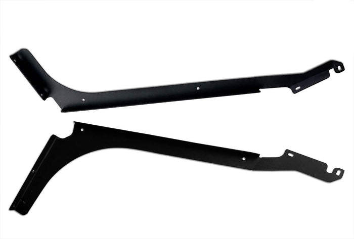 Top Lower Wind Cab Fairing Support Brackets 1L 1R 2L 2R Set Driver 2018-2024 Volvo VNL