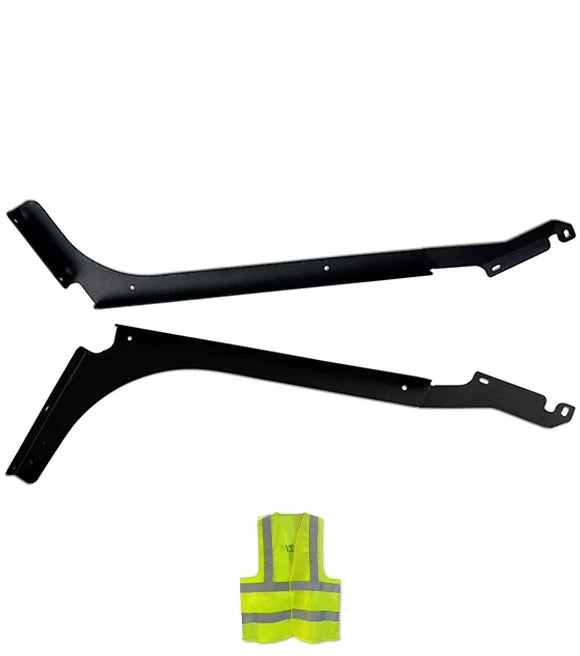 Top Lower Wind Cab Fairing Support Brackets 1R 2R Set Passenger 2018-2024 Volvo VNL