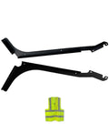 Top Lower Wind Cab Fairing Support Brackets 1R 2R Set Passenger 2018-2024 Volvo VNL