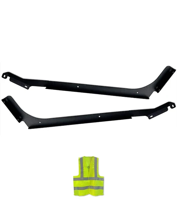 Top Upper Wind Cab Fairing Support Brackets L1 R1 Set 2018-2024 Volvo VNL