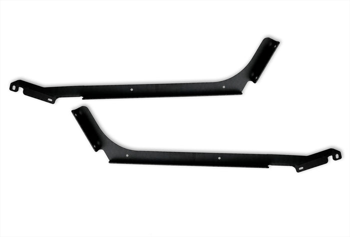 Top Upper Wind Cab Fairing Support Brackets L1 R1 Set 2018-2024 Volvo VNL