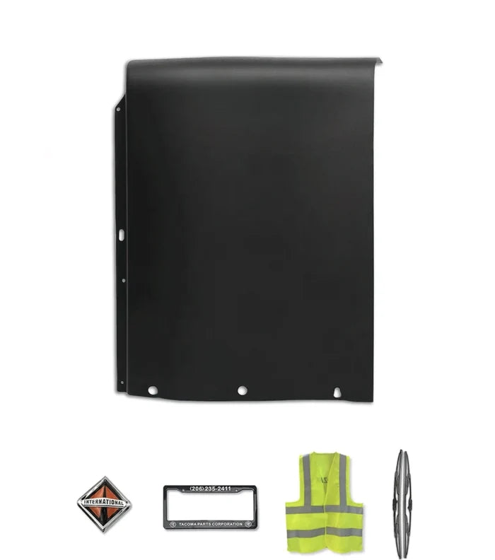 Top Wind Fairing Cab Extender Passenger International LT LT625