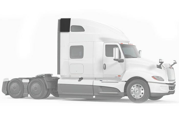 Top Wind Fairing Cab Extender Passenger International LT LT625