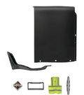 Top Wind Fairing Cab Extender w/Bracket Driver International LT625