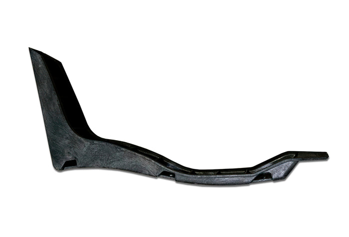 Top Wind Fairing Cab Extender w/Bracket Driver International LT625