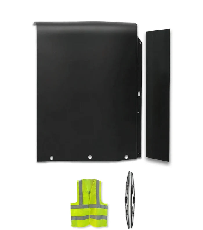Top Wind Fairing Cab Extender with Trim Molding Driver International LT625
