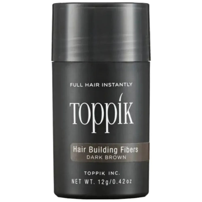 Toppik hair fibers - Dark brown (12 gr) - Hairgivers