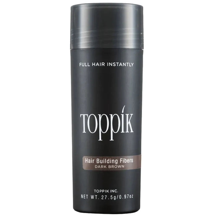 Toppik hair fibers - Dark brown (27.5 gr) - Hairgivers