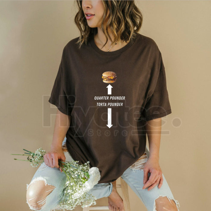 "Torta Pounder" Funny Meme T-Shirt – Humorous Tee & Gift for Pet Lovers