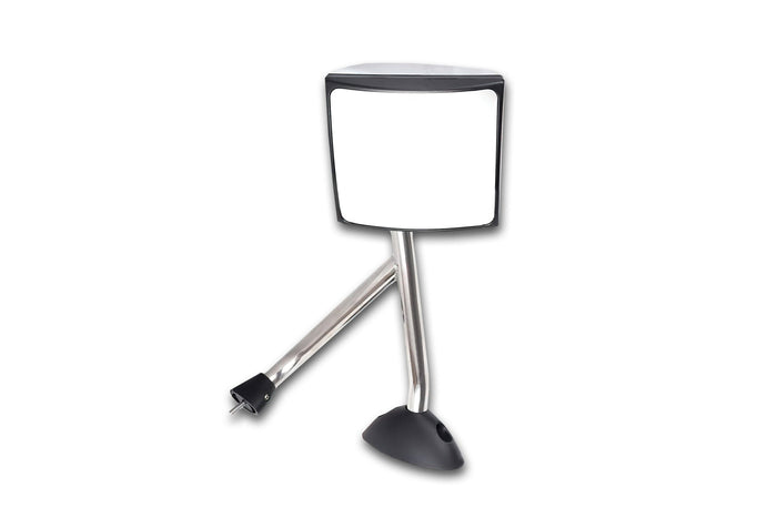 Towing Hood Mirror Chrome Right Side International Durastar -
