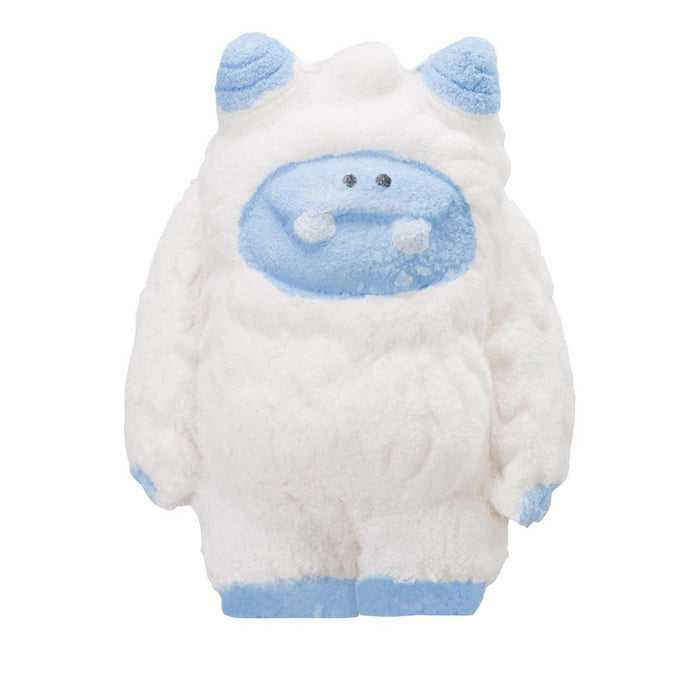 The Toysmith Hatchin' Grow Yeti by Toysmith is a plush toy with white fur and light blue accents, featuring a friendly face—ideal for winter-themed activities or imaginative play.